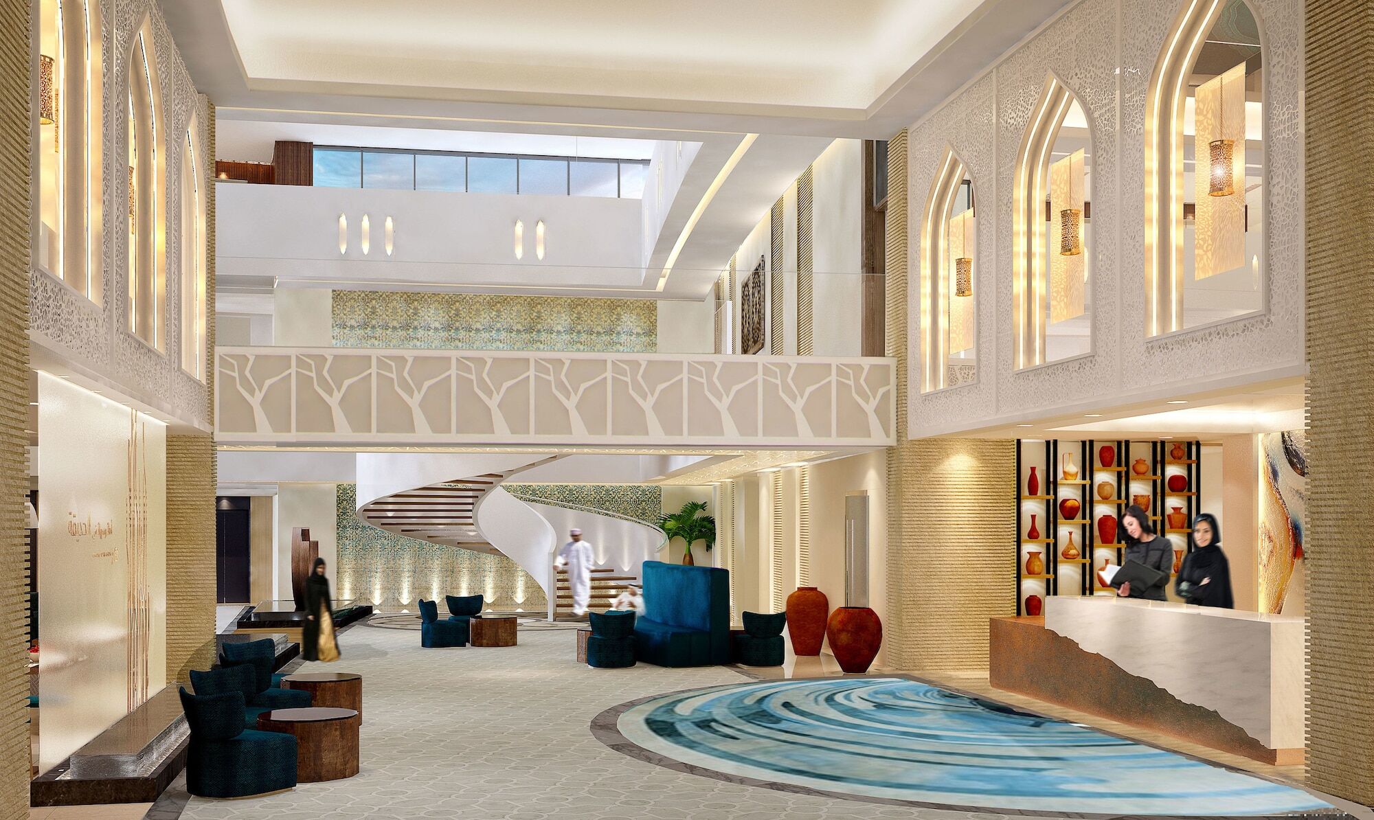 Hilton Garden Inn Muscat Al Khuwair Екстериор снимка